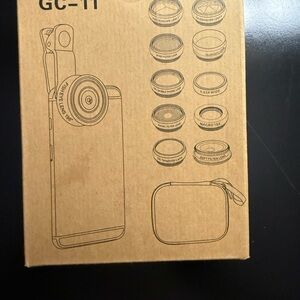 11 in 1 Cellphone Camera Lens Kit